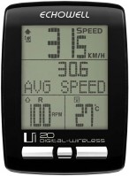 Licznik rowerowy / prędkościomierz ECHOWELL Ui20 