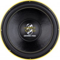 Zdjęcia - Subwoofer samochodowy Ground Zero GZNW 18XSPL 