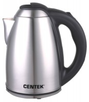 Фото - Електрочайник Centek CT-0049 2000 Вт 1.8 л  нержавіюча сталь