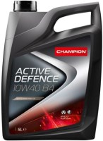 Фото - Моторне мастило CHAMPION Active Defence 10W-40 B4 5 л