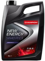 Фото - Моторне мастило CHAMPION New Energy 5W-40 PI C3 5 л