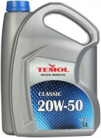 Zdjęcia - Olej silnikowy Temol Classic 20W-50 5 l