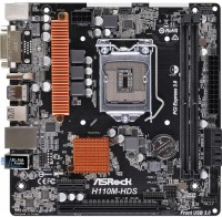 Фото - Материнська плата ASRock H110M-HDS R3.0 