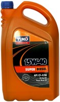 Фото - Моторне мастило YUKO Super Diesel 15W-40 5 л