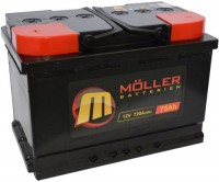 Zdjęcia - Akumulator samochodowy Moller Standard (6CT-75R Asia)