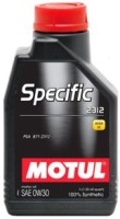 Моторне мастило Motul Specific 2312 0W-30 1 л