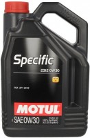 Моторне мастило Motul Specific 2312 0W-30 5 л