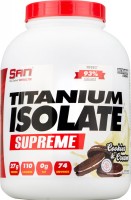 Zdjęcia - Odżywka białkowa SAN Titanium Isolate Supreme 0.9 kg