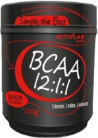 Фото - Амінокислоти Activlab BCAA 12-1-1 500 g 