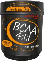 Aminokwasy Activlab BCAA 4-1-1 500 g 