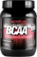 Амінокислоти Activlab BCAA Vitamins/Minerals 500 g 
