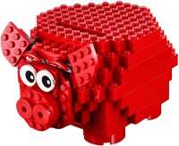 Zdjęcia - Klocki Lego Piggy Coin Bank 40155 
