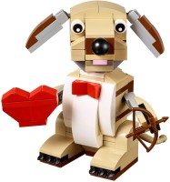 Klocki Lego Valentines Cupid Dog 40201 