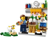 Klocki Lego Painting Easter Eggs 40121 
