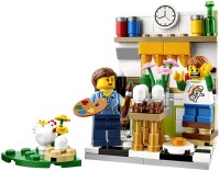 Фото - Конструктор Lego Painting Easter Eggs 40121 