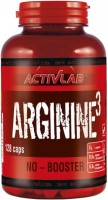 Фото - Амінокислоти Activlab Arginine 3 128 cap 