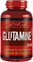 Фото - Амінокислоти Activlab Glutamine 3 128 tab 