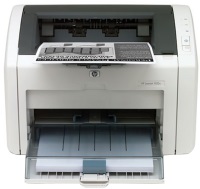 Zdjęcia - Drukarka HP LaserJet P1022 