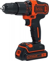 Zdjęcia - Wiertarka / wkrętarka Black&Decker BDCHD18KB 