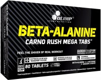 Фото - Амінокислоти Olimp Beta-Alanine 80 tab 