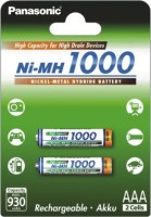 Bateria / akumulator Panasonic High Capacity  2xAAA 1000 mAh