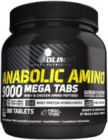 Фото - Амінокислоти Olimp Anabolic Amino 9000 300 tab 