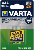 Akumulator / akumulator Varta Rechargeable Accu 2xAAA  1000 mAh 
