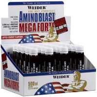 Фото - Амінокислоти Weider Amino Blast Mega Forte 20x25 ml 