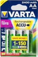Zdjęcia - Bateria / akumulator Varta Toys Accu  4xAA 2400 mAh