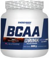 Фото - Амінокислоти Energybody Systems BCAA Drink 500 g 