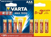 Bateria / akumulator Varta Max Tech  8xAAA