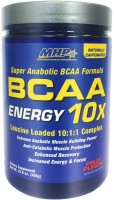 Фото - Амінокислоти MHP BCAA Energy 10x 300 g 