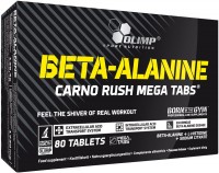 Zdjęcia - Aminokwasy Olimp Beta-Alanine Carno Rush Mega Tabs 80 tab 
