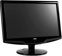 Zdjęcia - Monitor AOC 931Swl 19 "  czarny