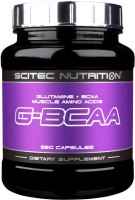 Zdjęcia - Aminokwasy Scitec Nutrition G-BCAA 250 cap 