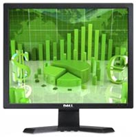 Фото - Монітор Dell E170S 17 "  чорний