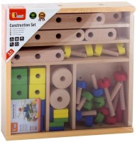 Zdjęcia - Klocki VIGA Construction Set 50490 