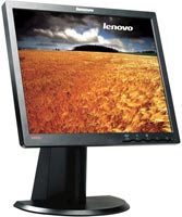 Zdjęcia - Monitor Lenovo L1900p 19 "  czarny