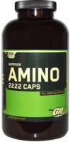Zdjęcia - Aminokwasy Optimum Nutrition Amino 2222 Capsules 150 cap 