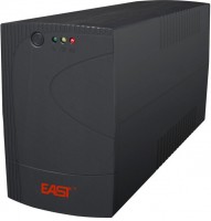 Zdjęcia - Zasilacz awaryjny (UPS) EAST EA-600U IEC 600 VA