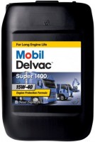 Olej silnikowy MOBIL Delvac Super 1400E 15W-40 20 l