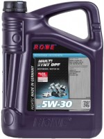 Фото - Моторне мастило Rowe Hightec Multi Synt DPF 5W-30 4 л