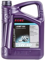 Фото - Моторне мастило Rowe Hightec Synt RSI 5W-40 4 л