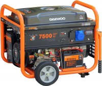 Електрогенератор Daewoo GDA 8500E Expert 