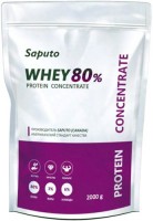 Zdjęcia - Odżywka białkowa Saputo Whey 80% Protein Concentrate 0.9 kg
