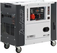 Zdjęcia - Agregat prądotwórczy Daewoo DDAE 10000DSE-3 Expert 