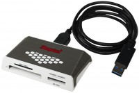 Кардридер / USB-хаб Kingston FCR-HS4 