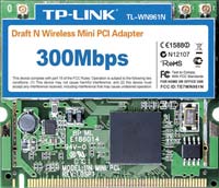 Zdjęcia - Urządzenie sieciowe TP-LINK TL-WN961N 