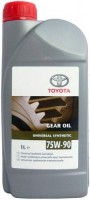 Фото - Трансмісійне мастило Toyota Gear Oil Universal Synthetic 75W-90 1L 1 л