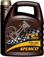 Zdjęcia - Olej silnikowy Pemco iDrive 260 10W-40 5 l